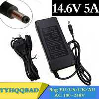 Зарядний пристрій із кулером 12V (14.6 V) 5A LiFePO4