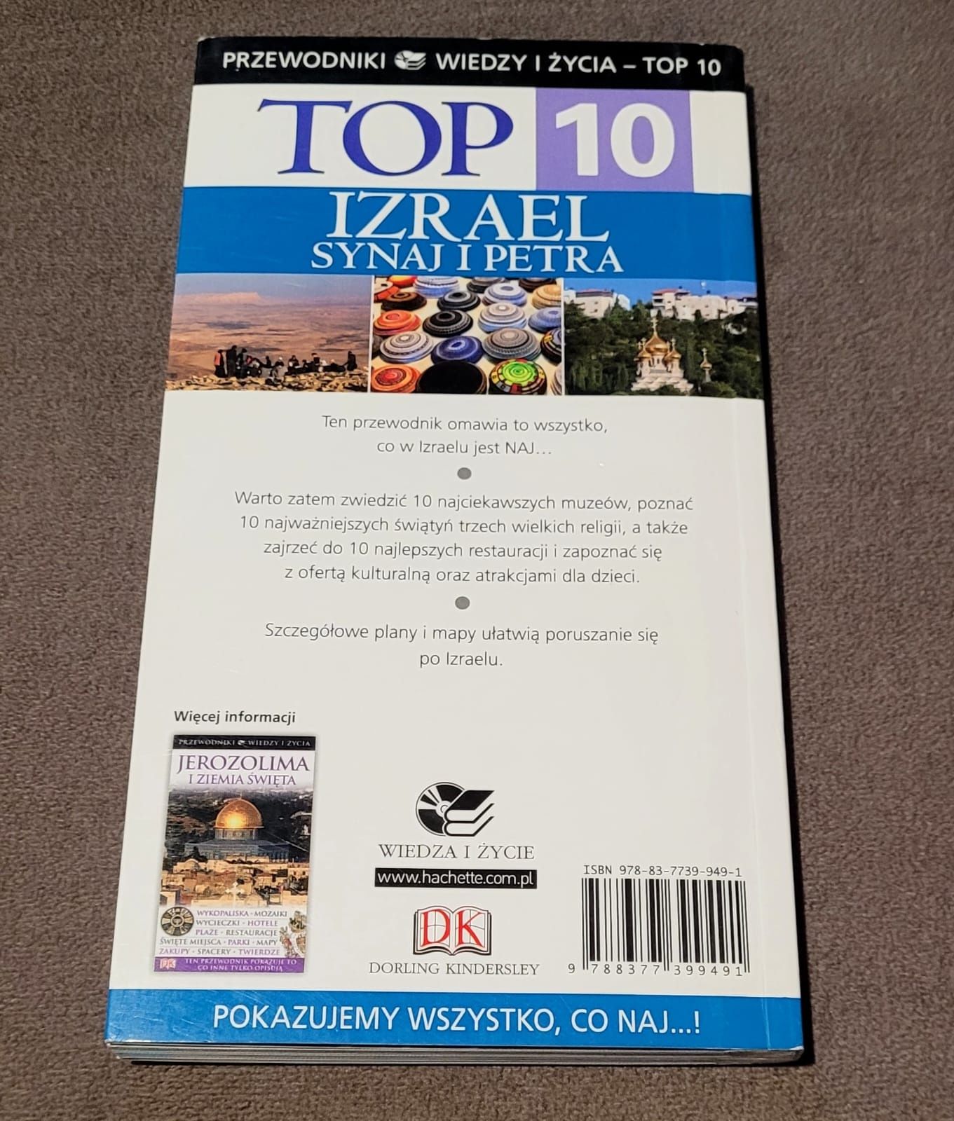 Top 10 Izrael Synaj i Petra. Wiedza i Życie