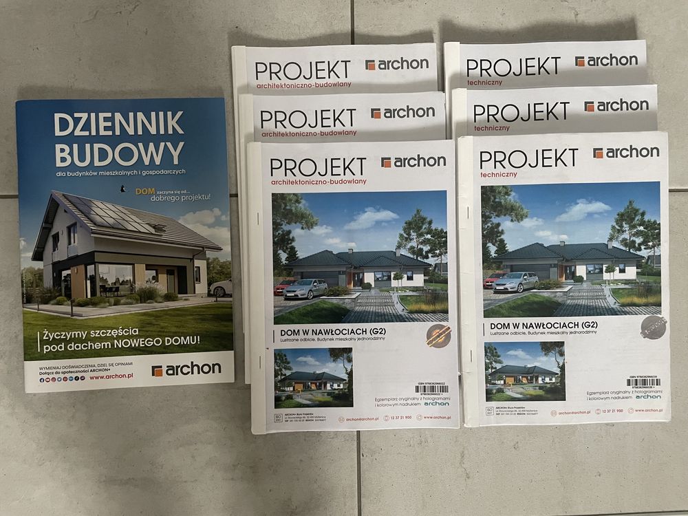 Dom w nawłociach G2- projekt domu