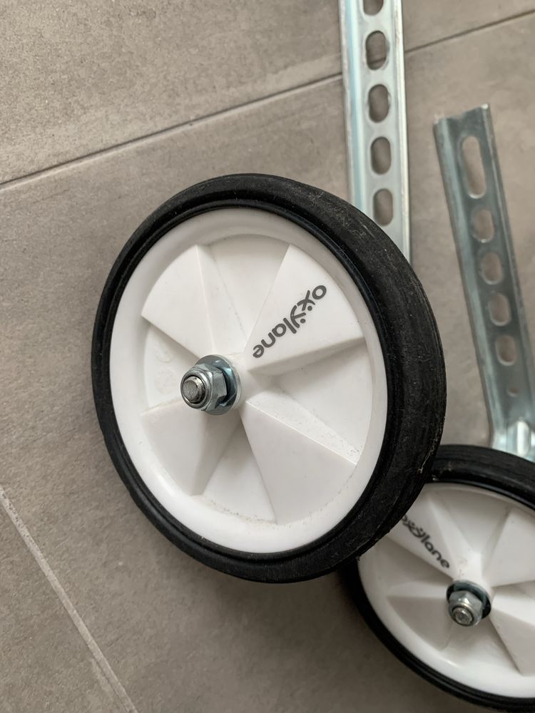 Rodas de apoio criança rodinhas laterais decathlon