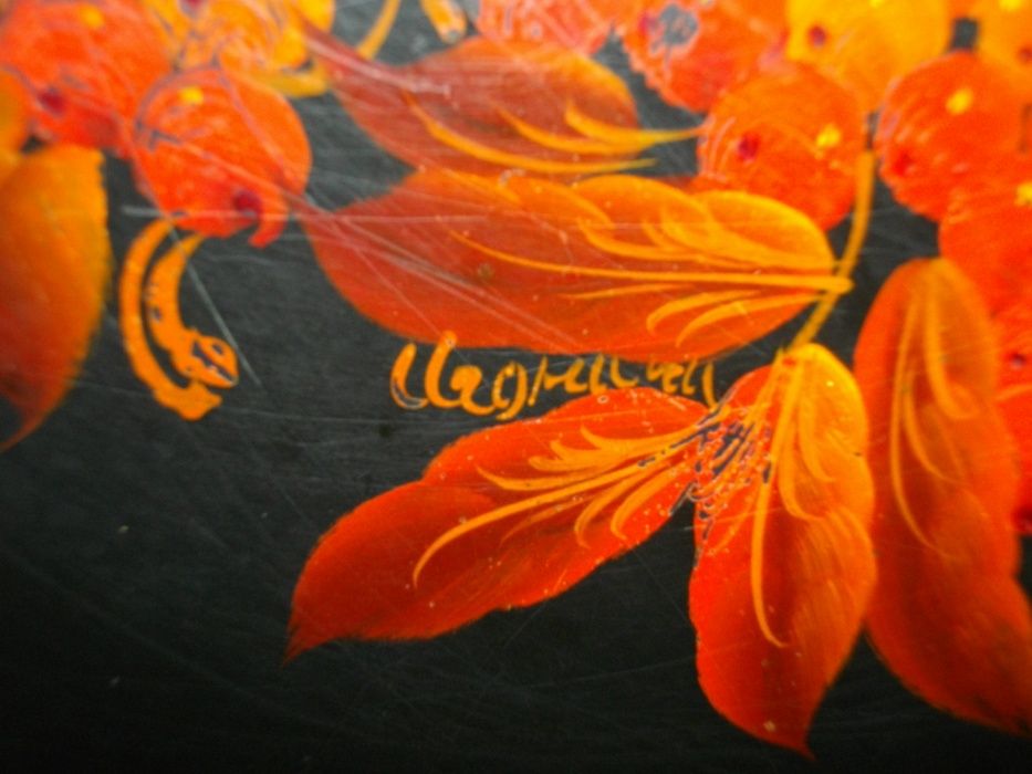 Поднос ручной работы