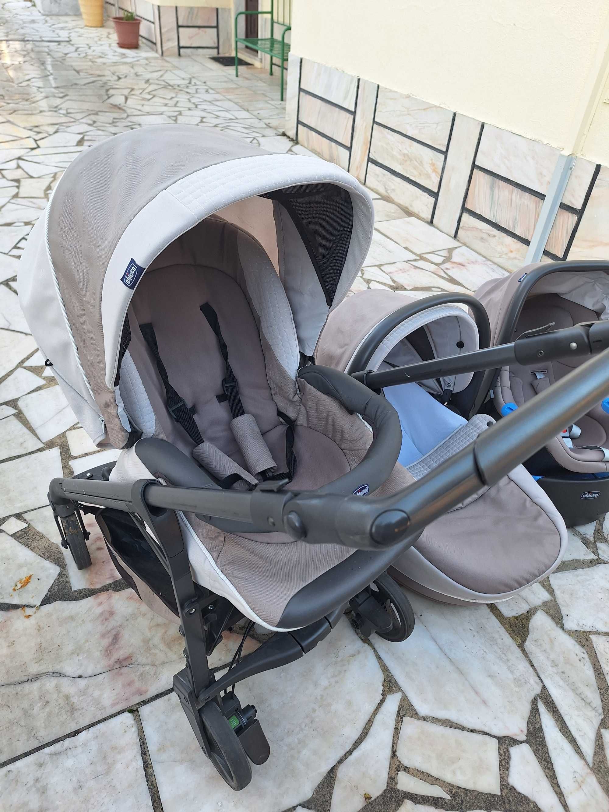 Carrinho de bebé
