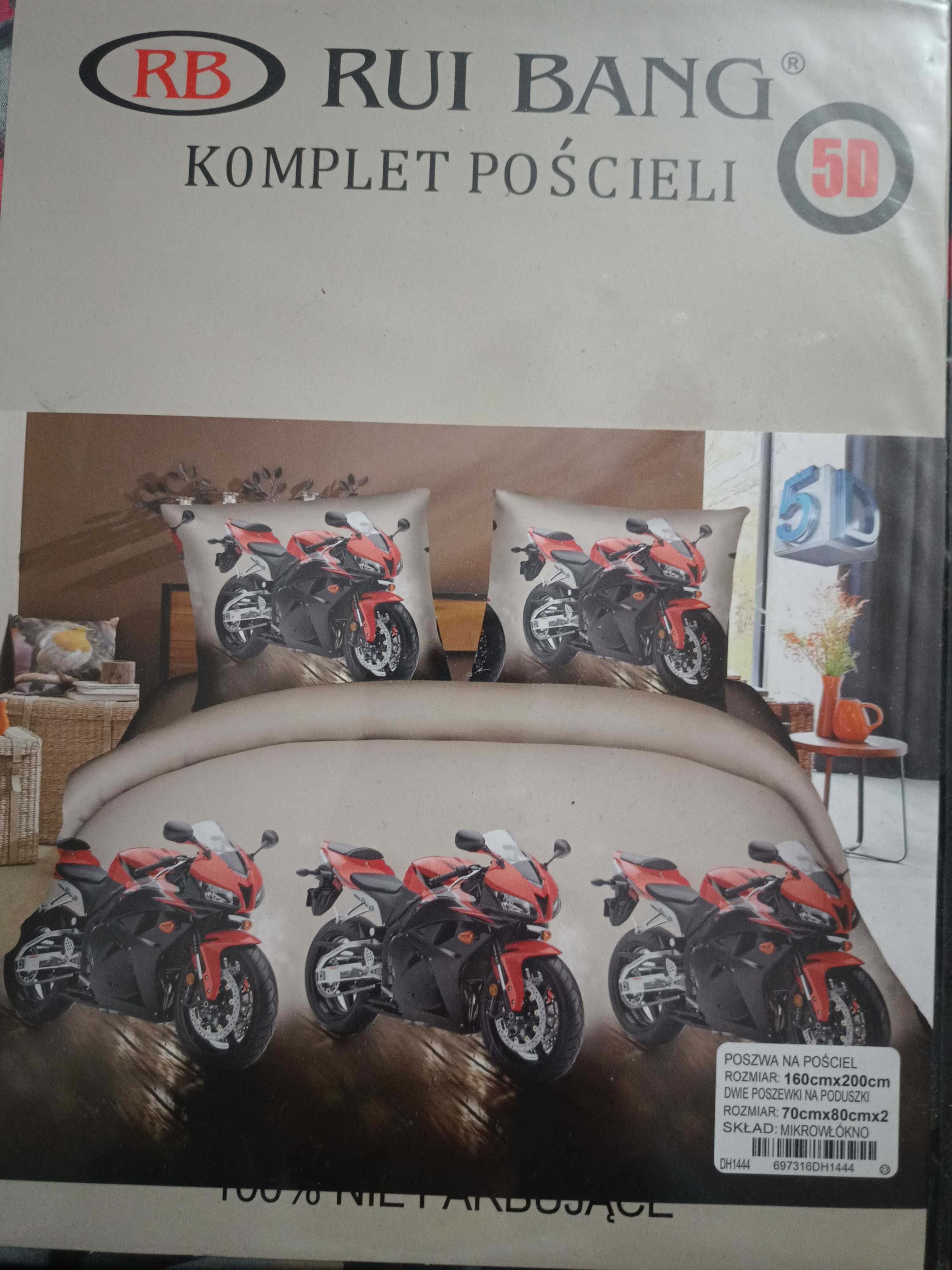 Komplet pościeli Pościel MOTOR