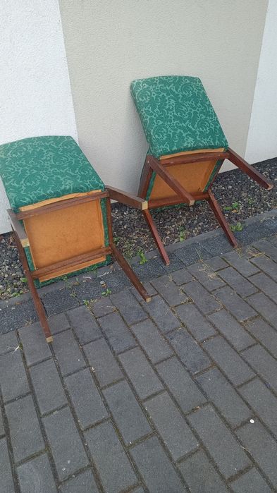 Krzesło, fotel Vintage AGA projekt 200-125 Józef Chierowski