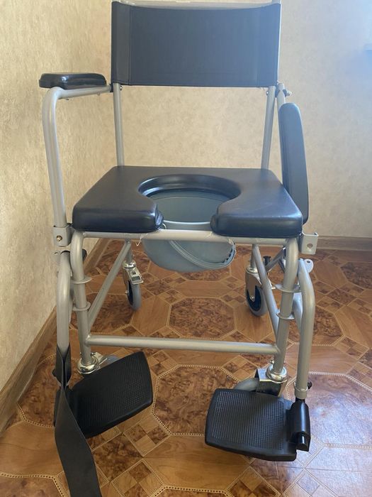Кресло-каталка для душа и туалета OSD Wave