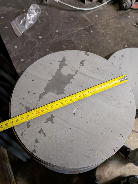 Koło kółko okrąg fi 240 lub 250mm  4mm