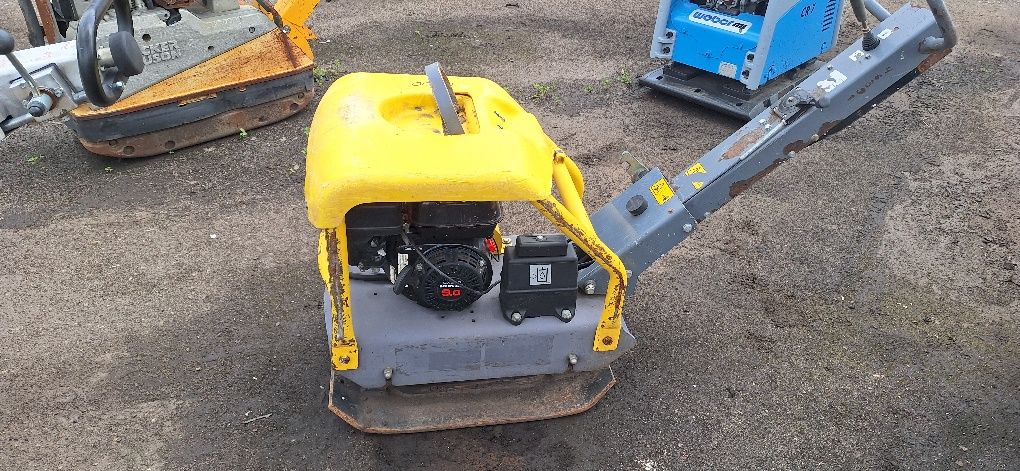 Zageszczarka Atlas copco Lg200 ,6900 zł brutto 200 kg super stan