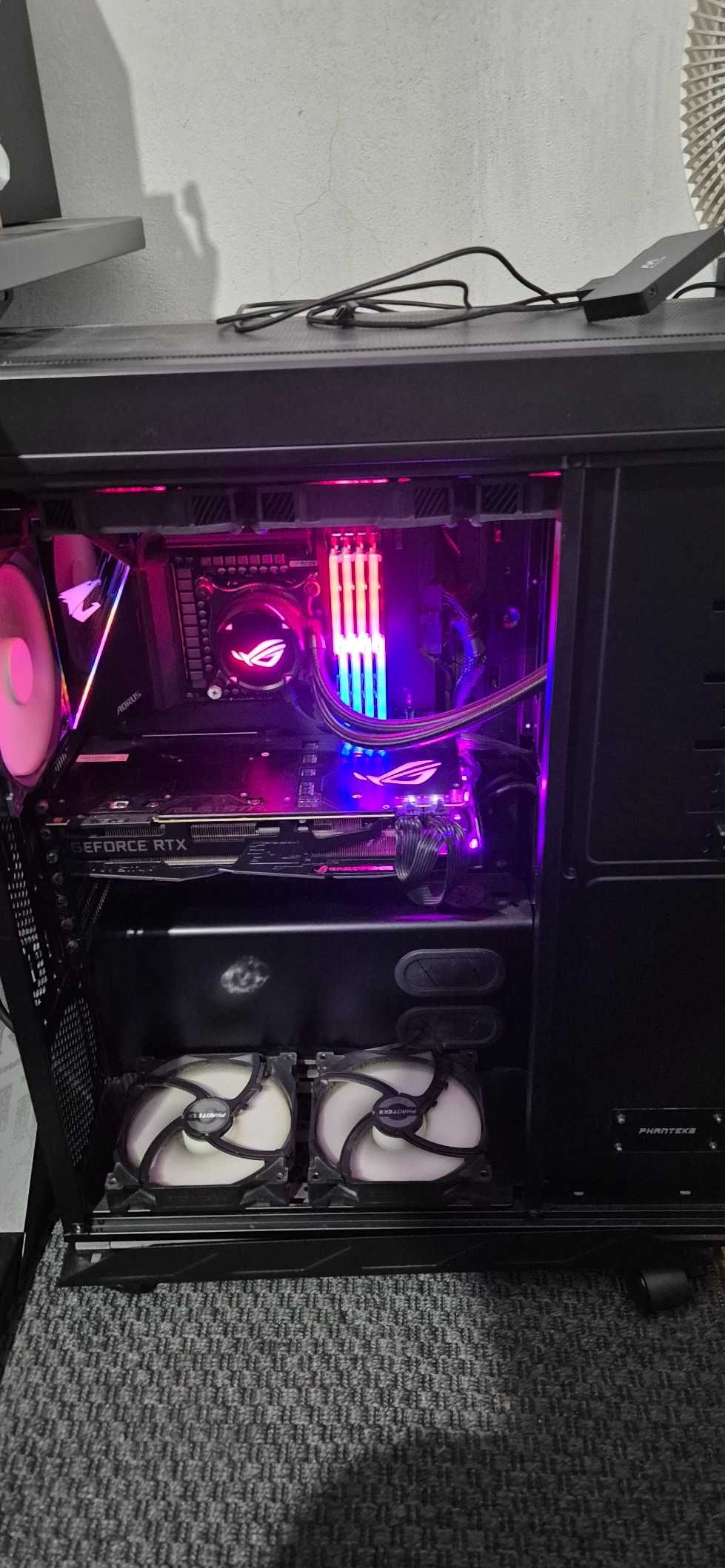 Computador i9 10900k + Aorus z490 xtreme + 32gb 4000MHz + 2080 SUPER