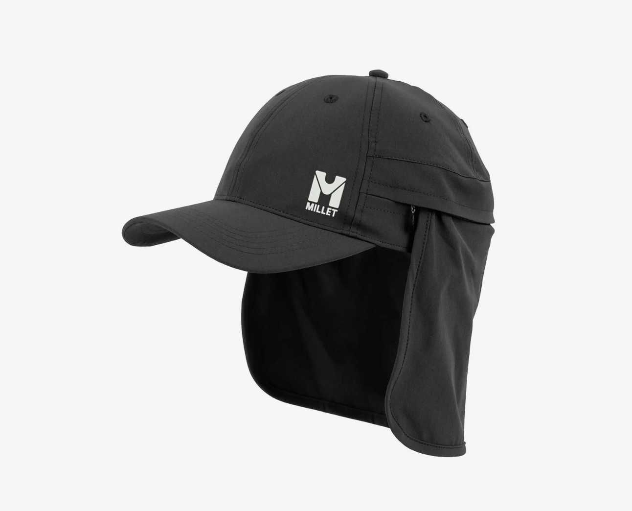 Czapka Millet Trekker II , ochrona osłona karku!