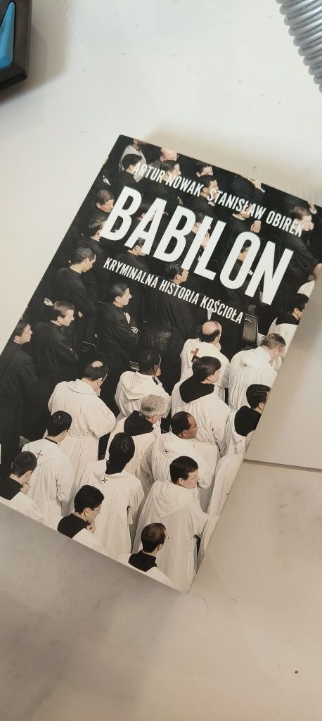Książka Babilon nowa