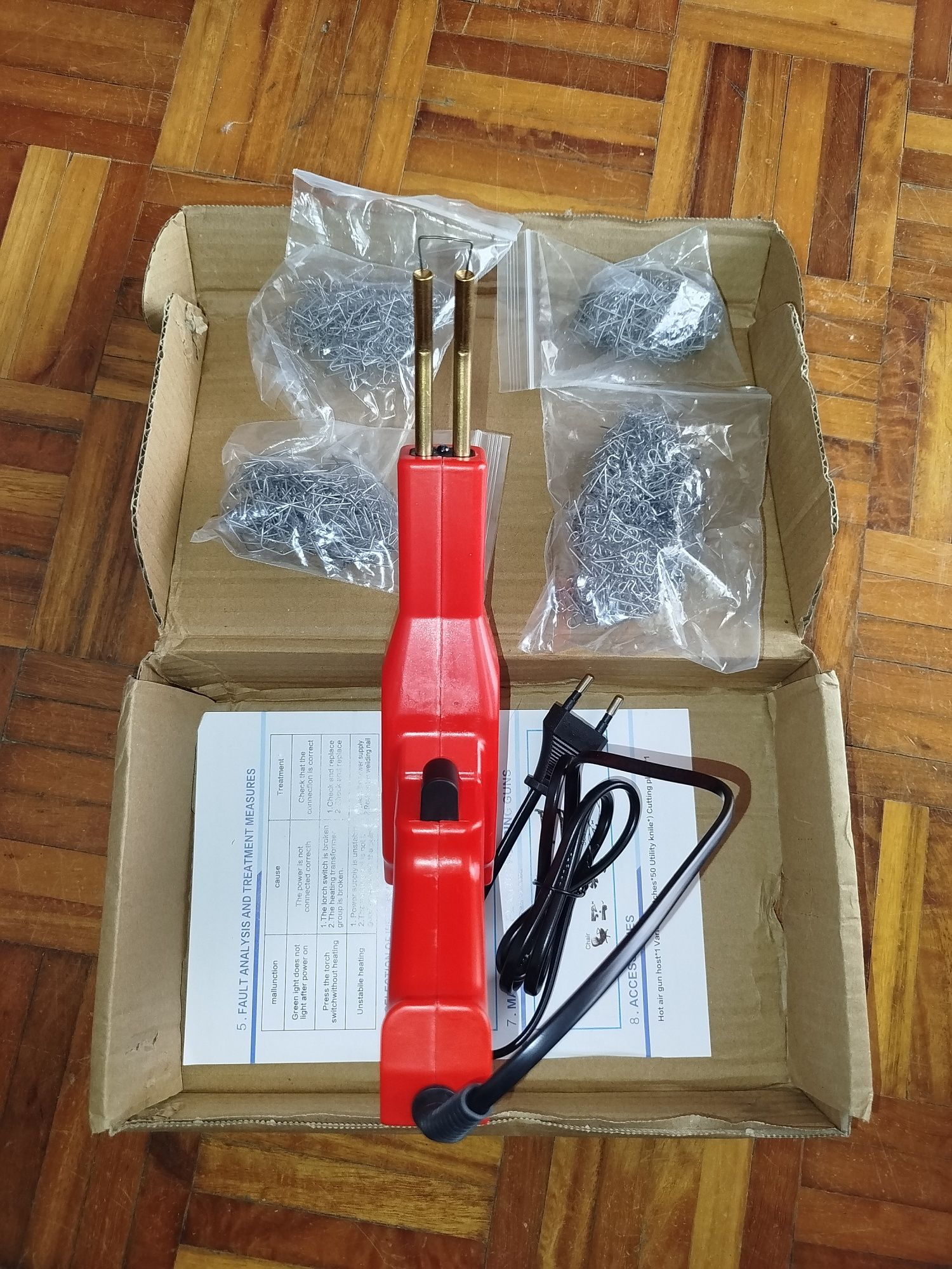 Máquina Nova de soldar plástico