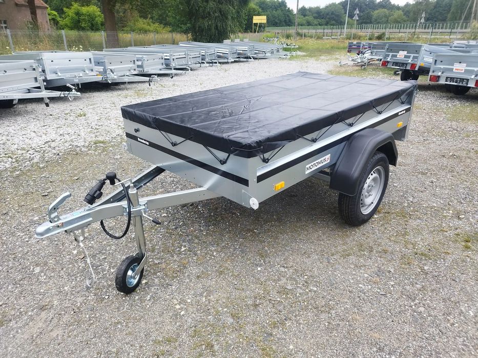 Brenderup Przyczepa Brenderup 1203S UB 203x116x35 1 oś Hit cenowy 750 kg  Nowa przyczepa Brenderup 203x116x35 1 oś Kraków Targowisko HIT