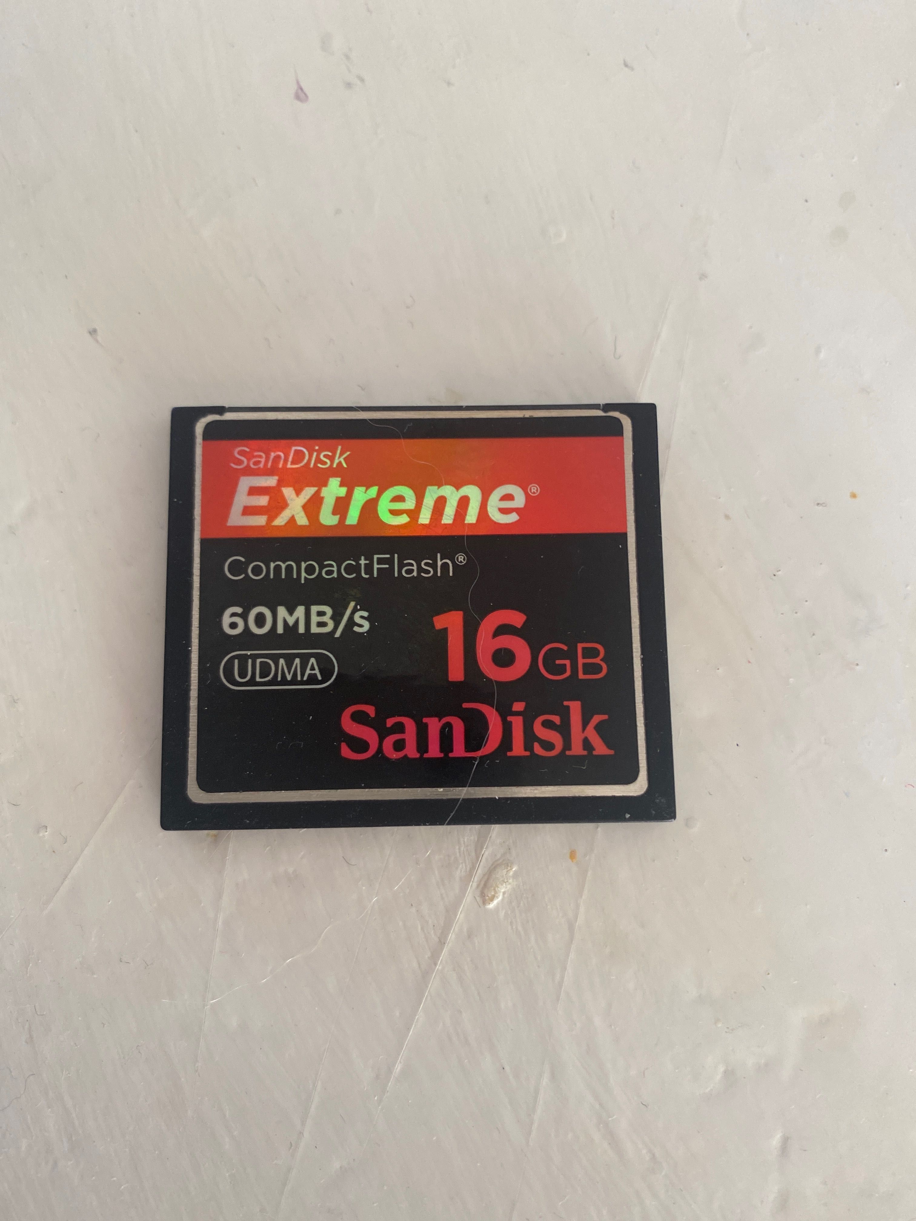 Karta Extreme 16 GB SanDisk