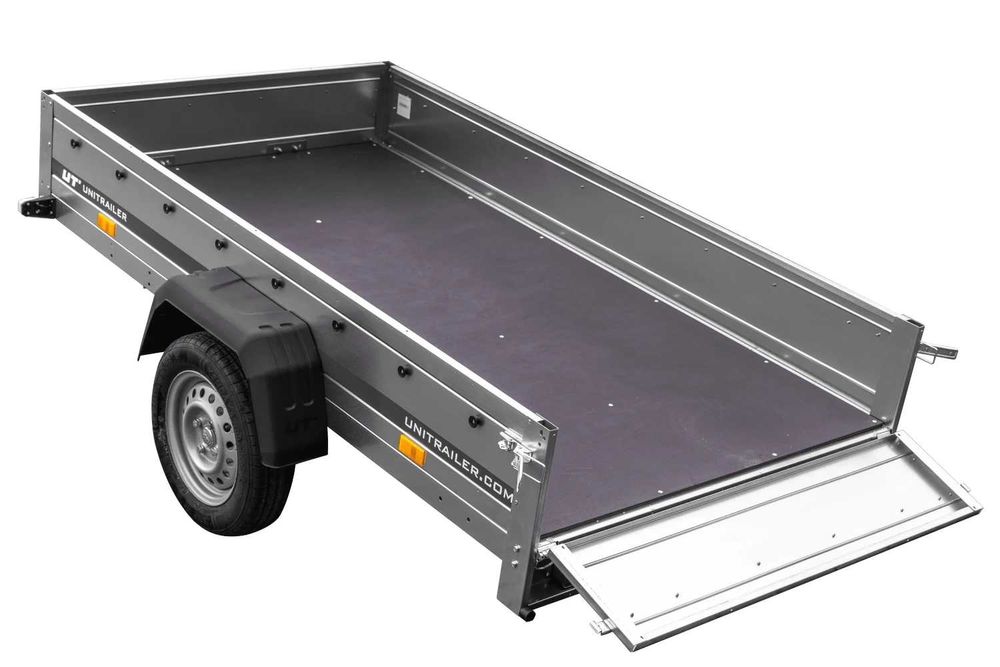 Przyczepka samochodowa 230x125 UNITRAILER GARDEN 230 KIPP
