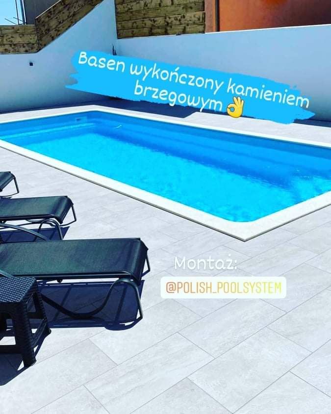 Basen poliestrowy basen ogrodowy