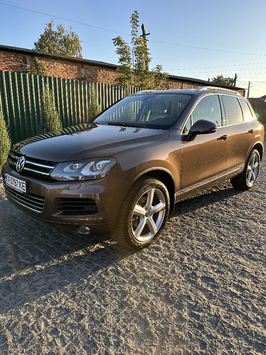 WV Touareg 3.0tdi