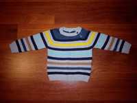 Sweterek sweter niemowlęcy, rozmiar 80