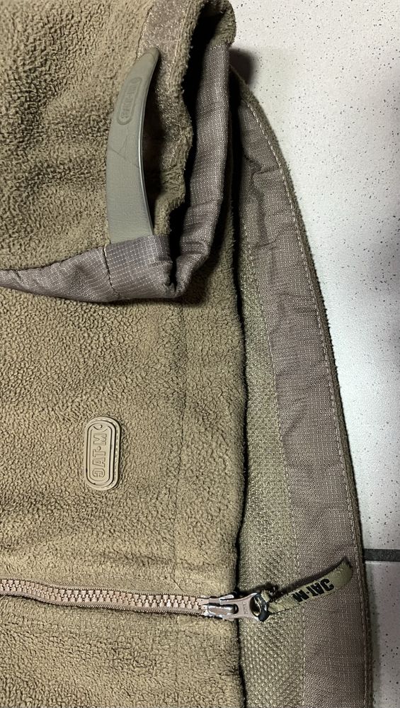 M-Tac куртка/кофта флисовая Alpha Microfleece/тактика