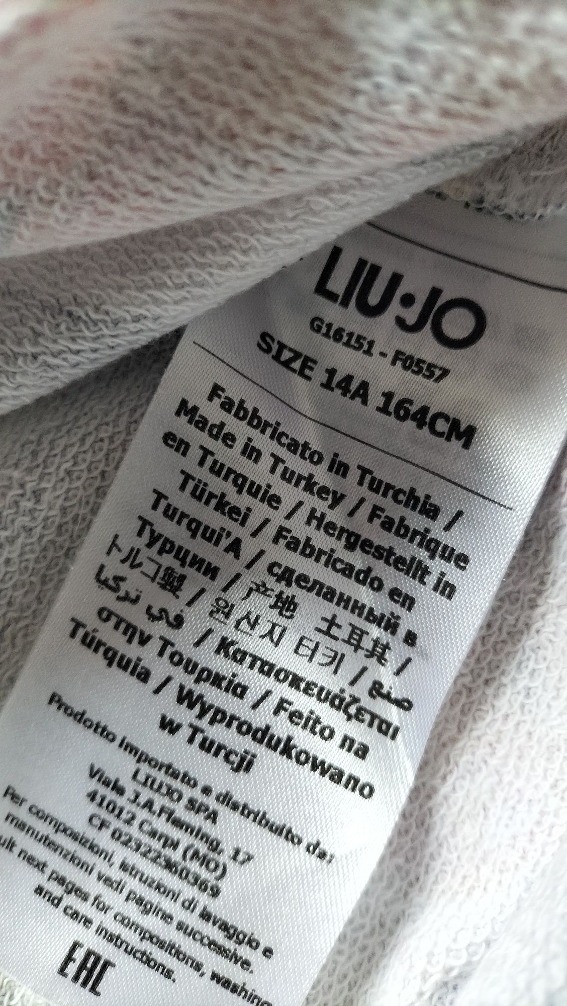 Conjunto menina Liu jo