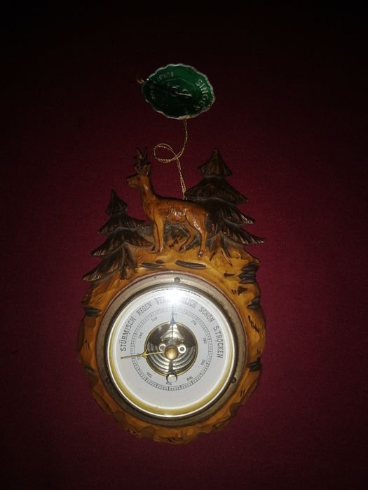 Барометр немецкий. Винтаж.