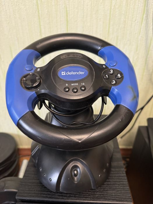 Игровой руль Defender Adrenaline Mini
