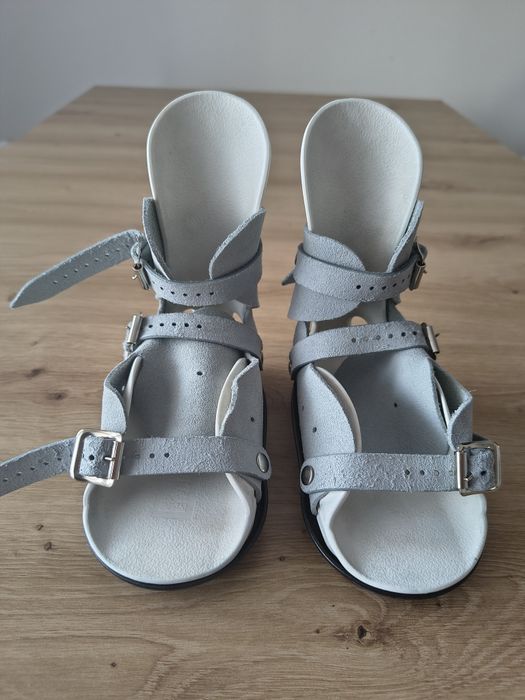 Buty Mitchella rozmiar 7 szare