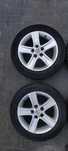 Alufelgi + opony zimowe 205/55 R16; 5x114,3 - MAZDA 3/6