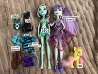 Монстер хай, Monster High, MyLittelPony, Акси