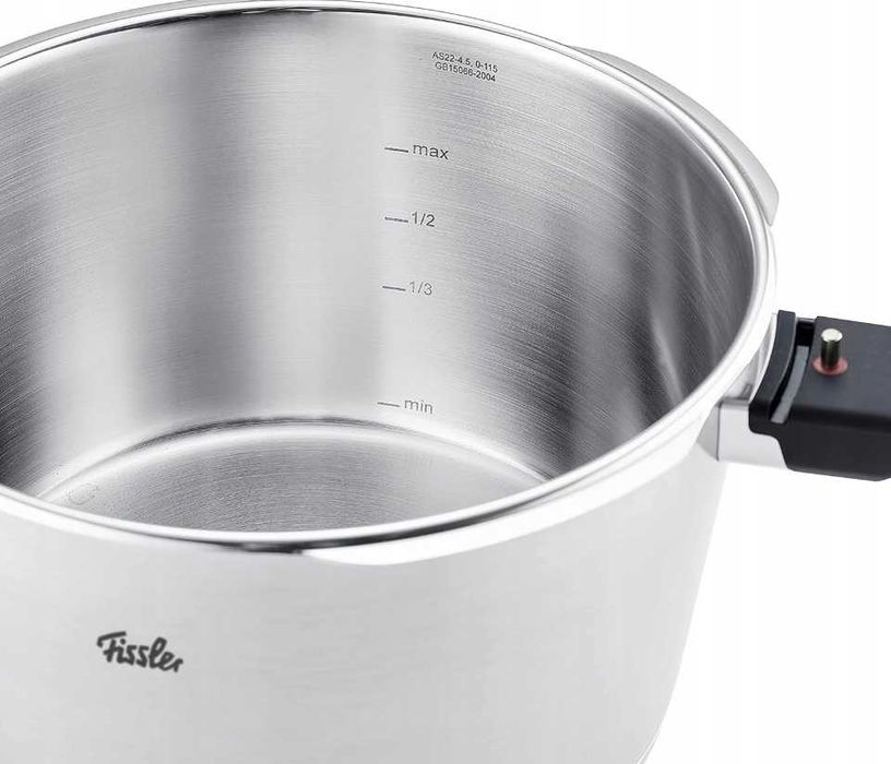 Fissler Vitaquick Premium/zestaw szybkowarów, 2-częściowy