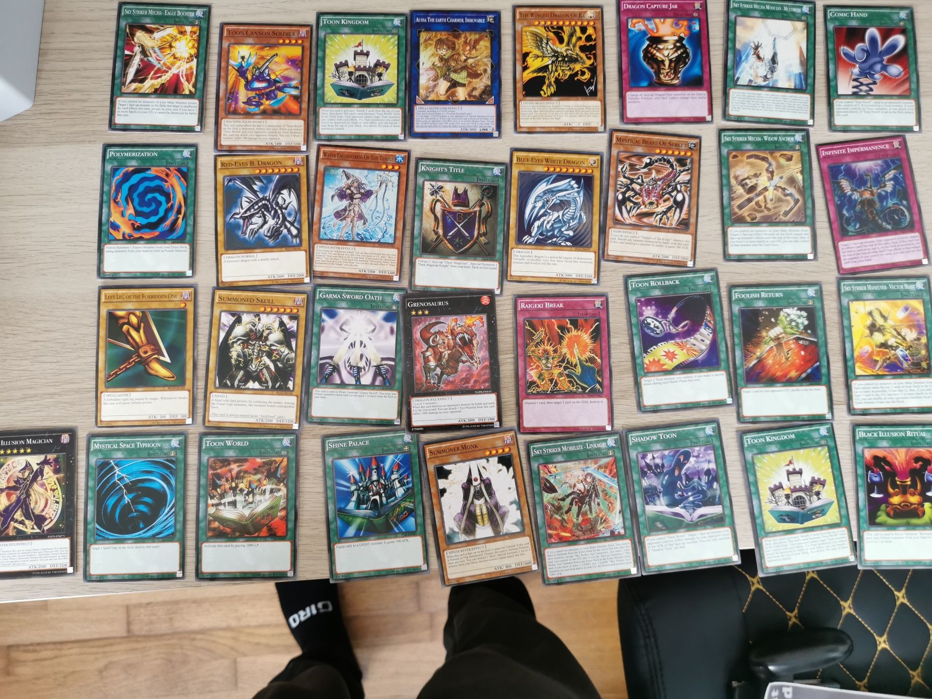 Cartas yu gi oh,Vários sets