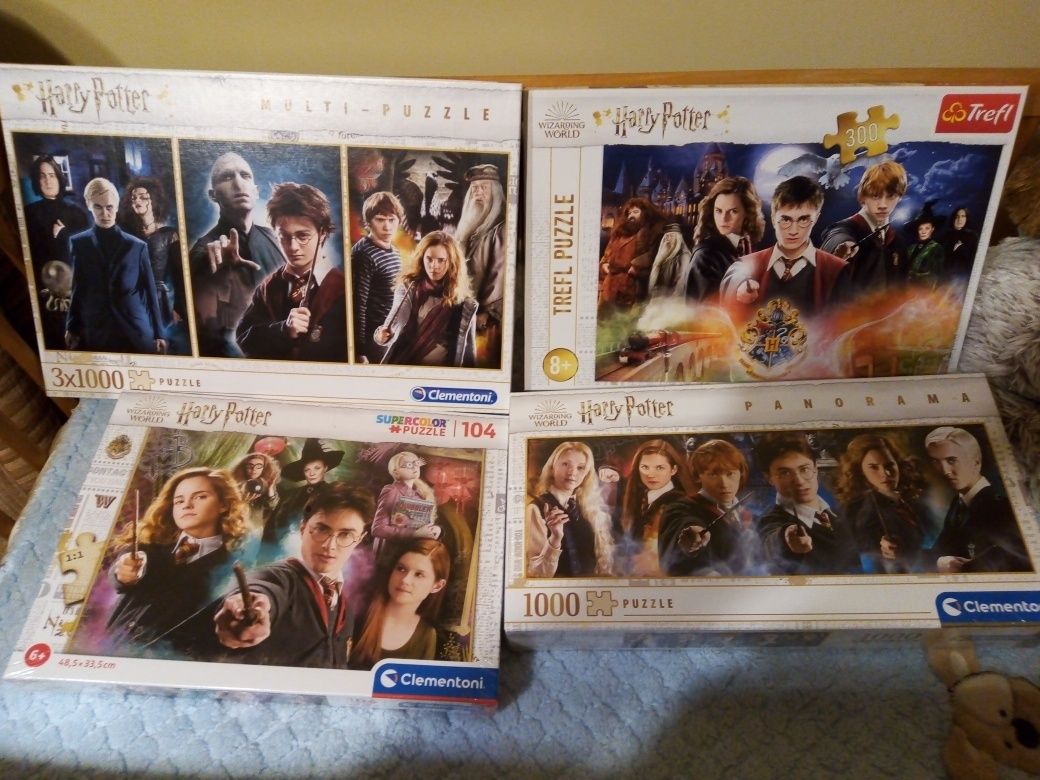 puzzle harry potter