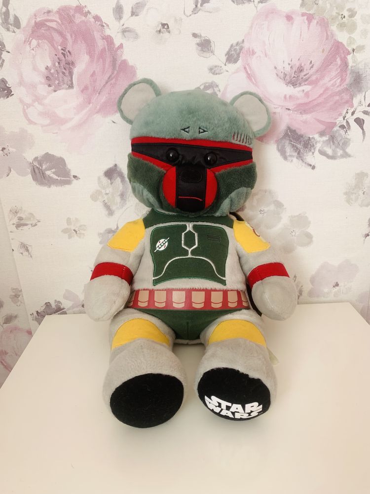 Plusza Miś Build A Bear Star Wars Boba Feet