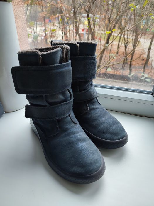 Зимові черевики для дівчинки Ecco 33