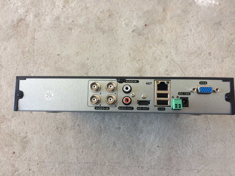 Комплект видеонаблюдения на 2 IP камер