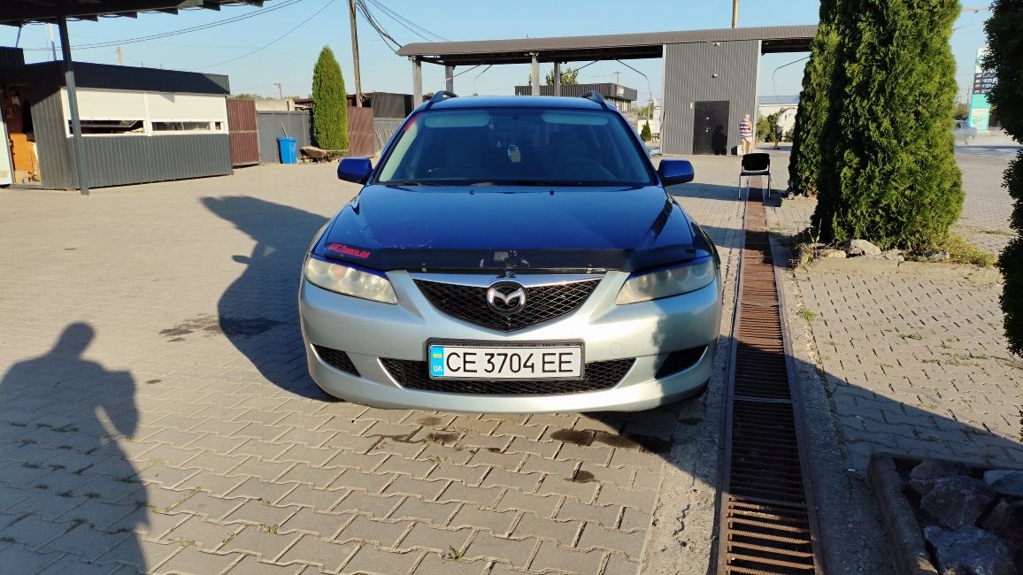 Mazda 6 gg 2.0D 2004р ‼️