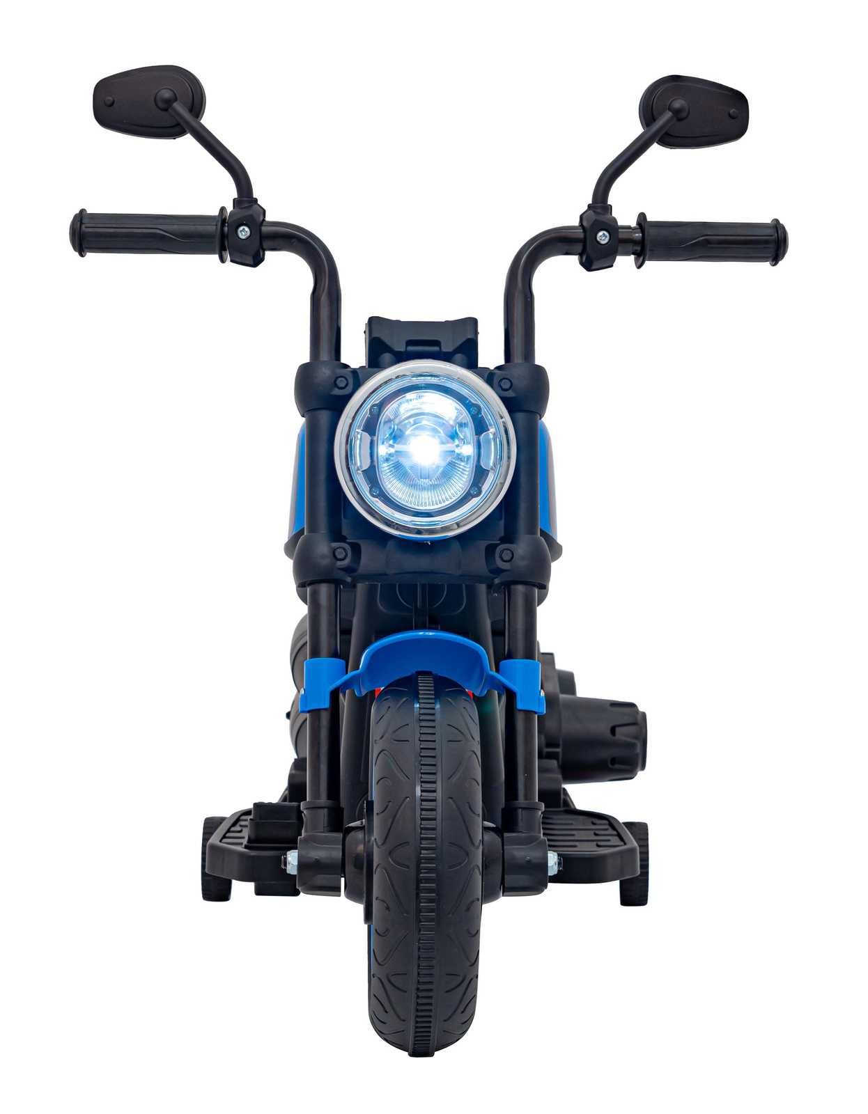 Autko motor motorek CHOPPER FASTER na akumulator trójkołowy dla dzieci