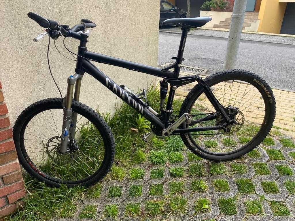 Bicicleta Canyon Nerve AM 6.0 Gr. - Full Suspension FOX