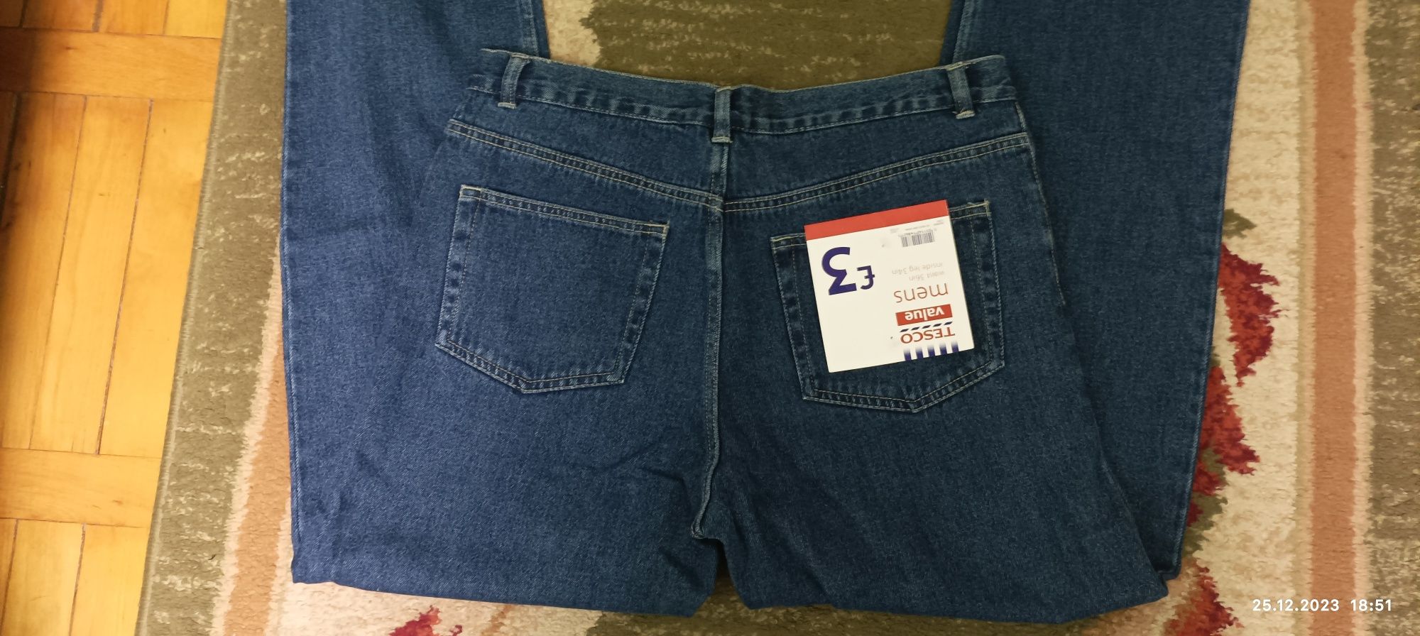 Tesco denim унісекс