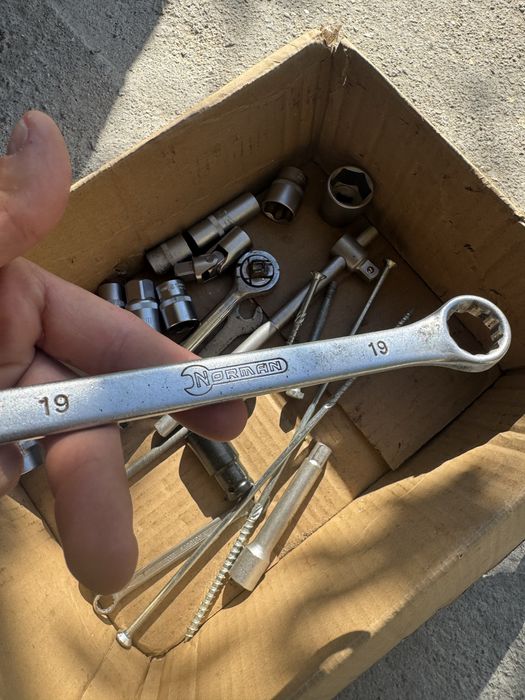 Material de garagem