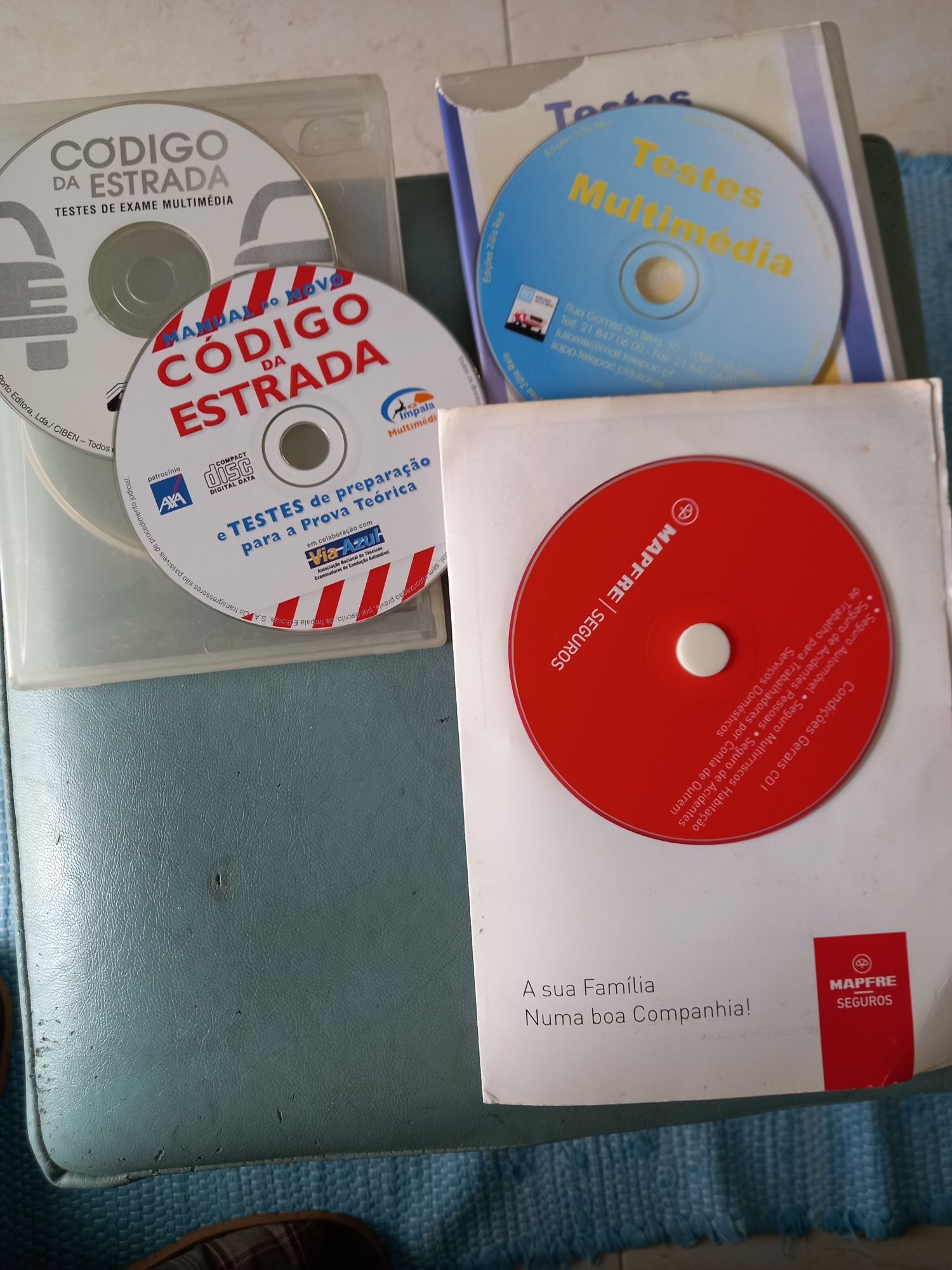 Cds código de estrada e seguro maphre