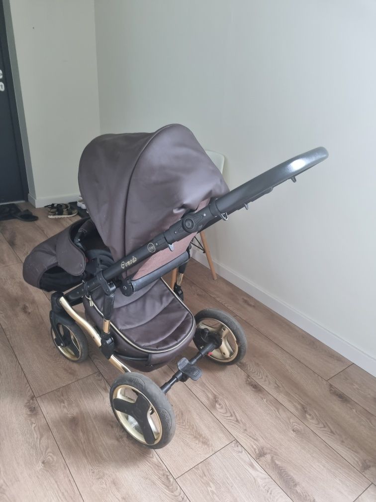Wózek dziecięcy+isofix