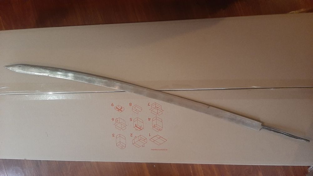 Сабля клинок палаш старинный