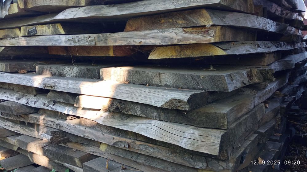 Дошка необрізна. Сосна, суха 40-50 мм