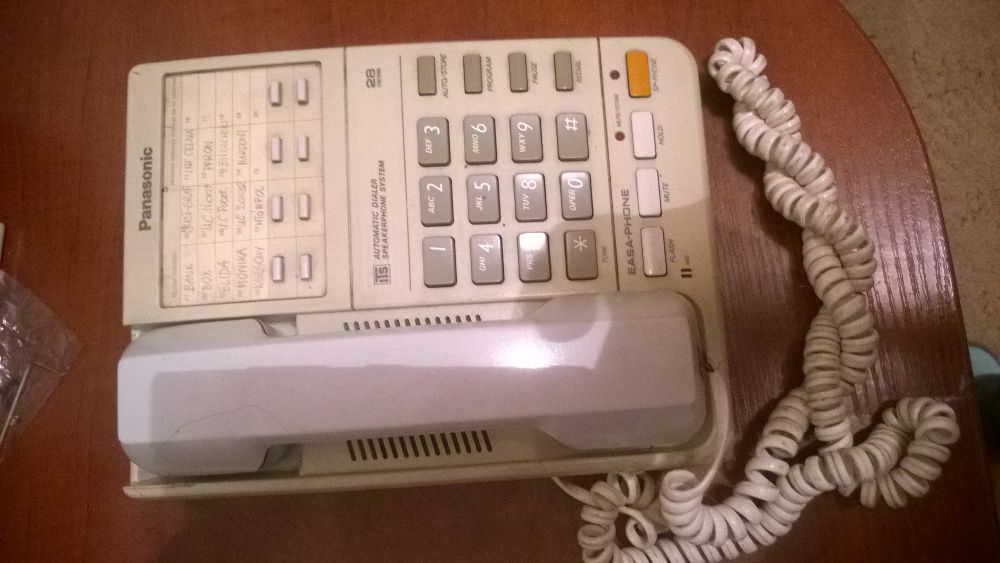 Telefon stacjonarny Panasonic