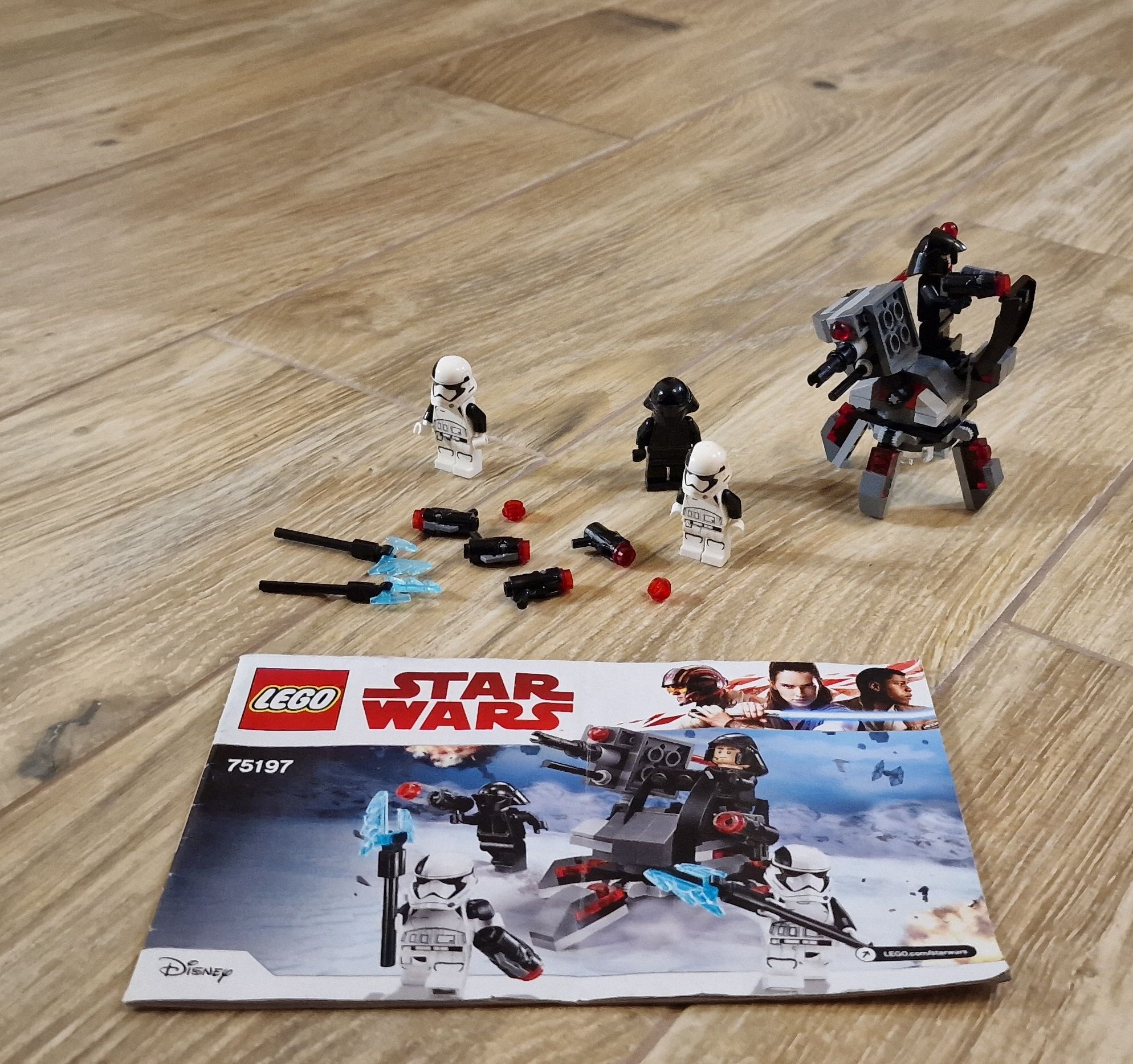 Zestaw Lego Star Wars 75197 Najwyższy Porządek