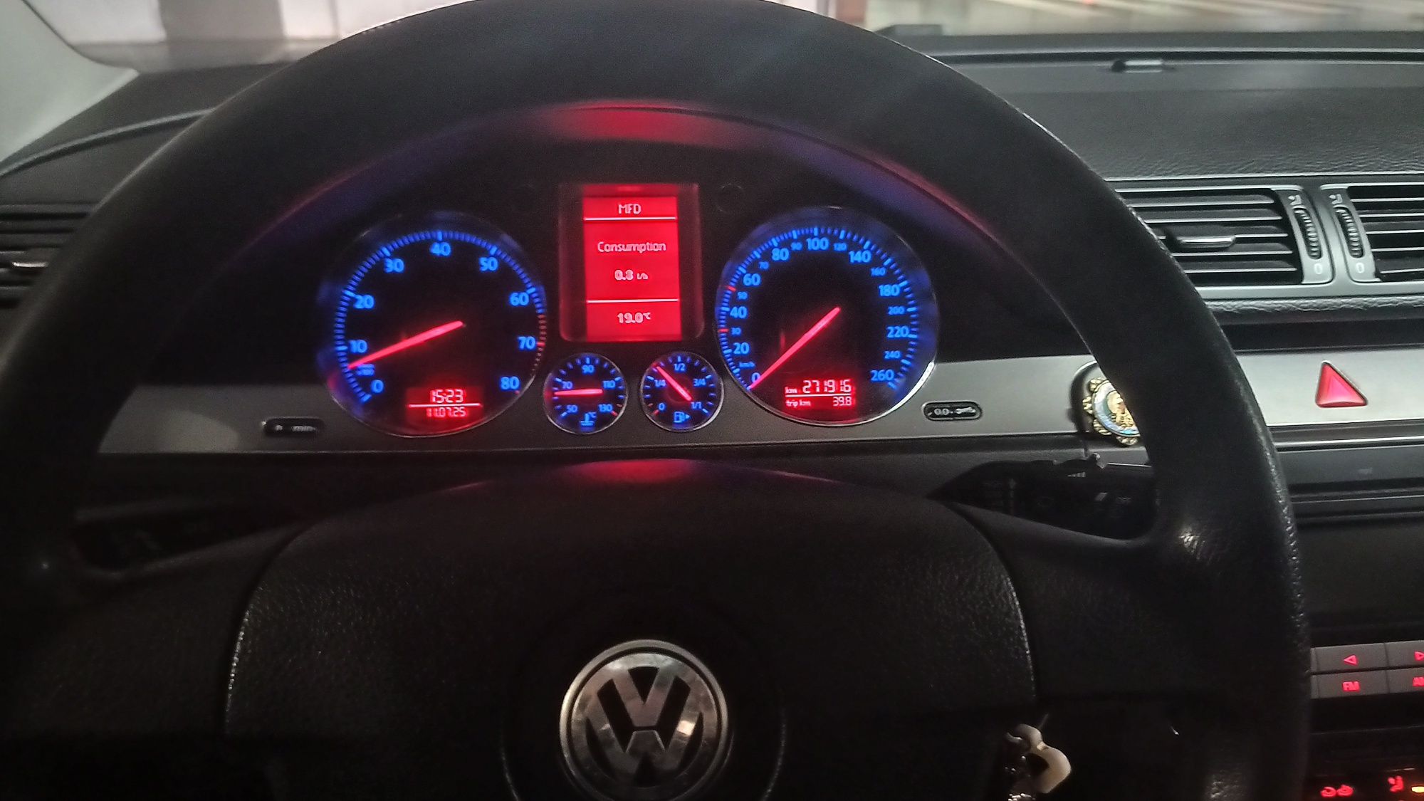 Volkswagen Passat B6 1.6 MPI w LPG 2007 r.