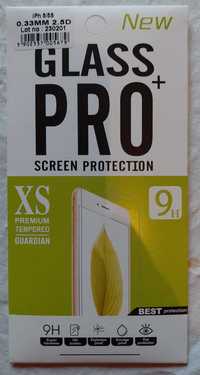 Szkło ochronne do Iphone 5/5s New Glass Pro+
