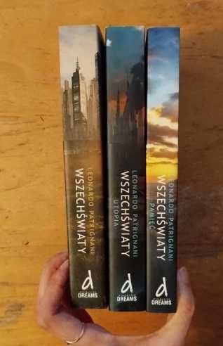 Trylogia wszechświaty - Leonardo Patrignani