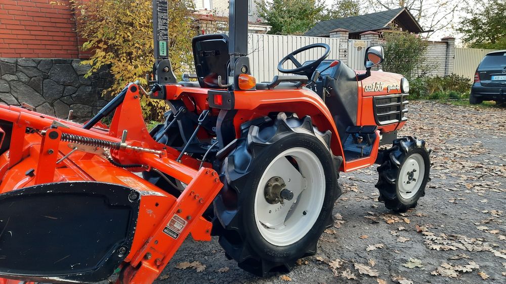 Трактор японський KUBOTA GB155. 2006р. СВІЖОПРИВЕЗЕНИЙ. Ідеальний стан