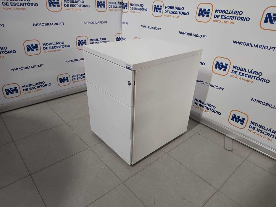 Módulos de gavetas brancos - DIVERSOS MODELOS